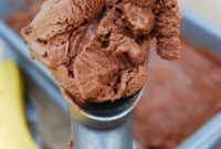 Luscious No-Churn Vegan Chocolate Banana Ice Cream