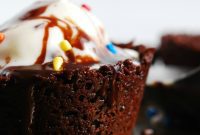 Decadent Allergen Free Vegan Brownie Sundae Cups