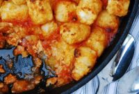 Kid Friendly Allergy Safe Skillet Sloppy Joe Casserole