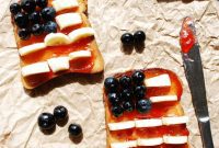 Red, White & Blue Allergy-Friendly Toast