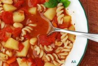 Wholesome Slow Cooker Vegan Minestrone for All