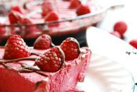 Heavenly Gluten-Free Vegan Frozen Raspberry Pie