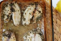 Zesty Lemon Garlic Tilapia Allergy Friendly