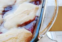 Sweet & Simple Vegan Cherry Cobbler (GF Adaptable)