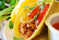 Slow Cooker Salsa Chicken Tacos Top 8 Allergy Free