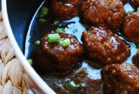 Delicious & Allergy-Friendly Quinoa Teriyaki Skillet Meatballs