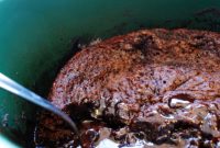 Decadent Slow Cooker Chocolate Lava Cake Vegan and Top 8 Allergen Free