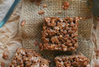 Reimagined Allergen-Safe Scotcheroo Bars