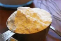 Three Ingredient Homemade Gluten Free Flour Blend