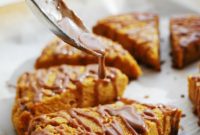 Delectable Top 8 Free Vegan Pumpkin Scones with Spiced Glaze