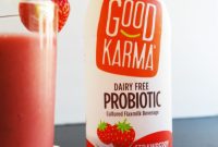 2-Ingredient Strawberry Probiotic Smoothie: Top 8 Allergen-Free & Vegan