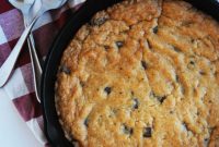 Nut-Free Gluten-Free Vegan Skillet Cookie