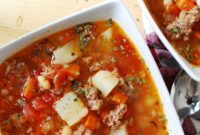 Slow Cooker and Instant Pot Potato and Sausage Soup