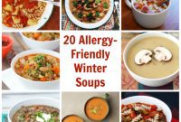 Warm Up Worry-Free: Over 20 Allergy-Friendly Winter Soups