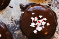 Indulgent Vegan Peppermint Patties Gluten and Dairy-Free