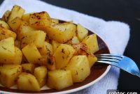 Greek Roasted Potatoes Gluten Free Vegan Major Allergen Free