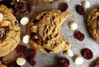 Gluten, Dairy, Soy, and Nut-Free White Chocolate Craisin Cookies