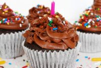 Worry Free Chocolate Birthday Cupcakes Gluten Dairy Egg Peanut Tree Nut Free Vegan