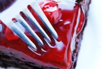 Gluten-Free Vegan Double Cherry Chocolate Cake, Top 8 Allergen-Free