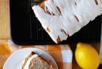 Sunshine Lemon Loaf with Tangy Glaze: Vegan & Top 8 Allergen-Friendly