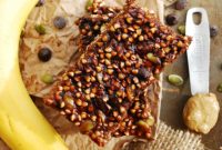 Top 8 Allergen-Free and Vegan Chocolate Banana Granola Bars Oat and Nut Free