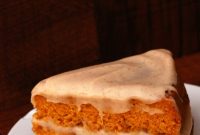 Pumpkin Cinnamon Swirl Cake with Maple Spiced Cream Cheese Frosting