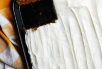 Irresistible Gluten-Free Vegan Carrot Sheet Cake