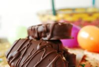 Handcrafted Chocolate Cookie Dough Easter Eggs
