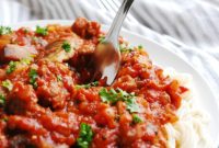 Top 8 Allergen Free Ragu