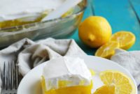 Zesty Gluten-Free Vegan Lemon Cream Bars