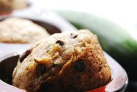 Scrumptious Chocolate Chip Zucchini Muffins Free of the Top 8 Allergens