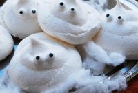 Haunted Meringues: Deliciously Allergy-Friendly & Vegan