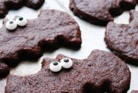 Allergen-Free Vegan Chocolate Bat Sugar Cookies