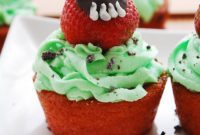 Venus Fly Trap Cupcakes: Vegan & Top 8 Allergen-Free