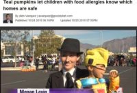 Teal Pumpkin Trunk-or-Treat