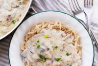 Wholesome and Inclusive Vegan Mushroom Stroganoff: Gluten-Free and Top 8 Allergen-Free