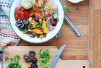 30 Minute Top 8 Free Salsa Chicken Sheet Pan Dinner