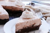 Decadent Vegan Triple Chocolate Pie Free of Gluten, Peanuts, and Tree Nuts