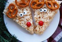 Allergy-Friendly Reindeer Rice Krispie Treats
