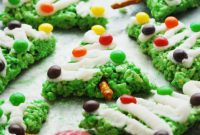 Delicious Allergy Free Krispie Trees