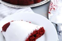 Decadent Gluten-Free Vegan Red Velvet Bundt with Gooey Marshmallow Topping