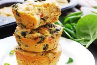 Plant-Based Frittata Muffins