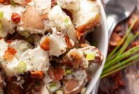 Plant-Based Ranch Potato Salad Instant Pot Recipe