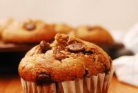 Wholesome Blender Banana Oat Chocolate Chip Muffins Top Allergen Free