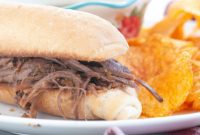 The Ultimate Homemade Slow Cooker French Dip