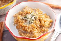Cozy Instant Pot Pumpkin Quinoa