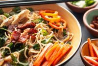 The Ultimate Gluten-Free Instant Pot Bacon Ramen
