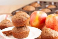 Allergy-Friendly Vegan Cinnamon Applesauce Muffins