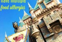 Navigating Disneyland with Multiple Food Allergies