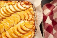 Ina Garten French Apple Tart Gluten Free Vegan Video